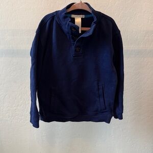 Janie and Jack Classic Blue Kids Sweatshirt